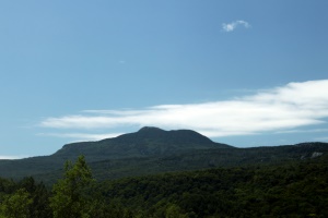 prachtig bos en bergen | Green Mountains